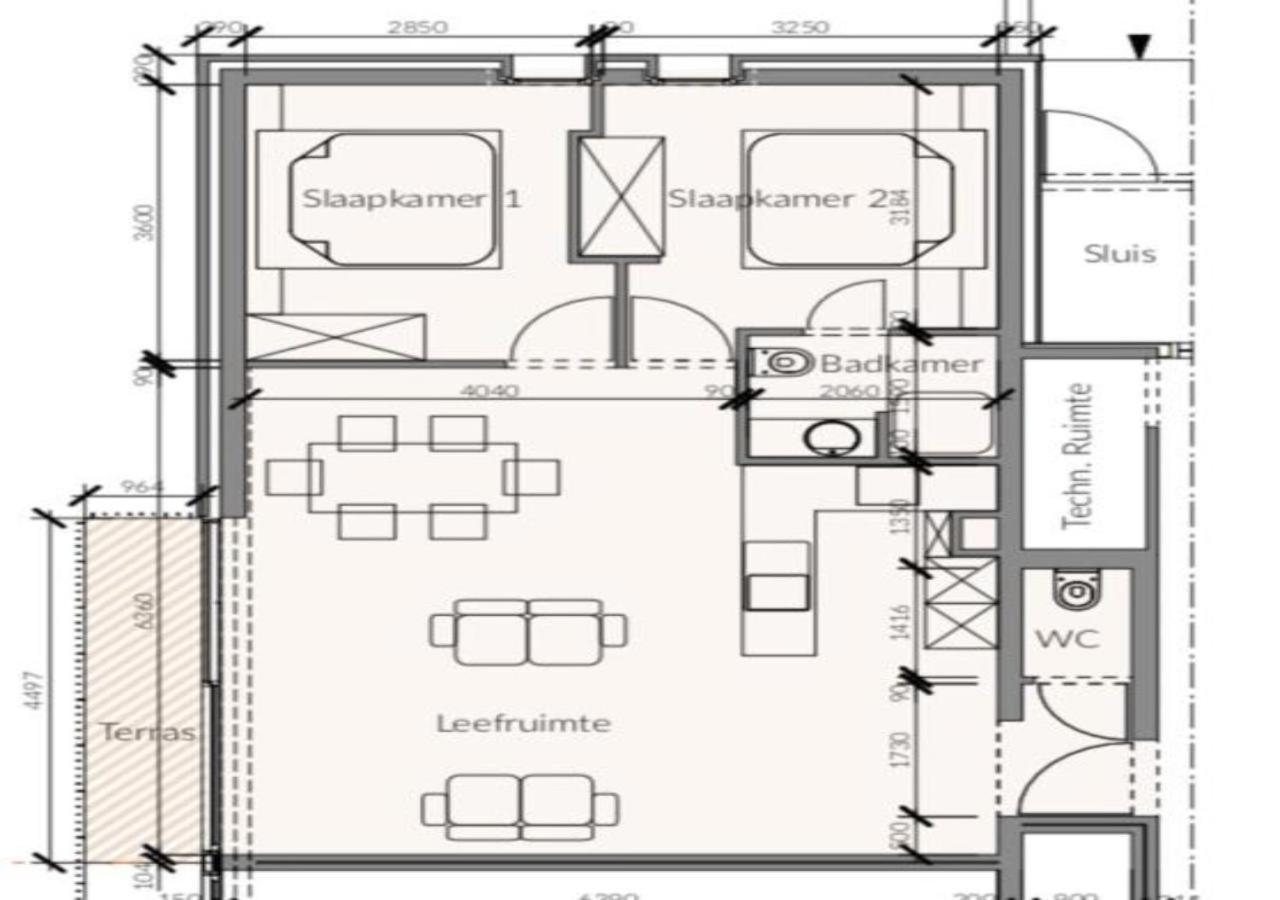 Acropolis - Luxury Appartments I Hotelservice And Parking Middelkerke Buitenkant foto