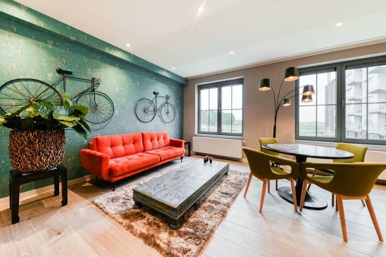 Acropolis - Luxury Appartments I Hotelservice And Parking Middelkerke Buitenkant foto